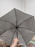 【全网爆款】手动UV折叠雨伞男女晴雨伞两用防晒遮阳黑胶伞 【新人福利】7骨 纯色随机无黑胶 实拍图