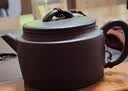 唐丰紫砂茶壶陶瓷泡茶壶家用功夫茶具单壶泡茶器 紫韵汉瓦壶 实拍图