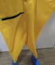 臻佑（Grsaed）儿童下水裤户外玩水服捉鱼赶海半身涉水裤连体鞋防水沙滩淡绿25码 实拍图