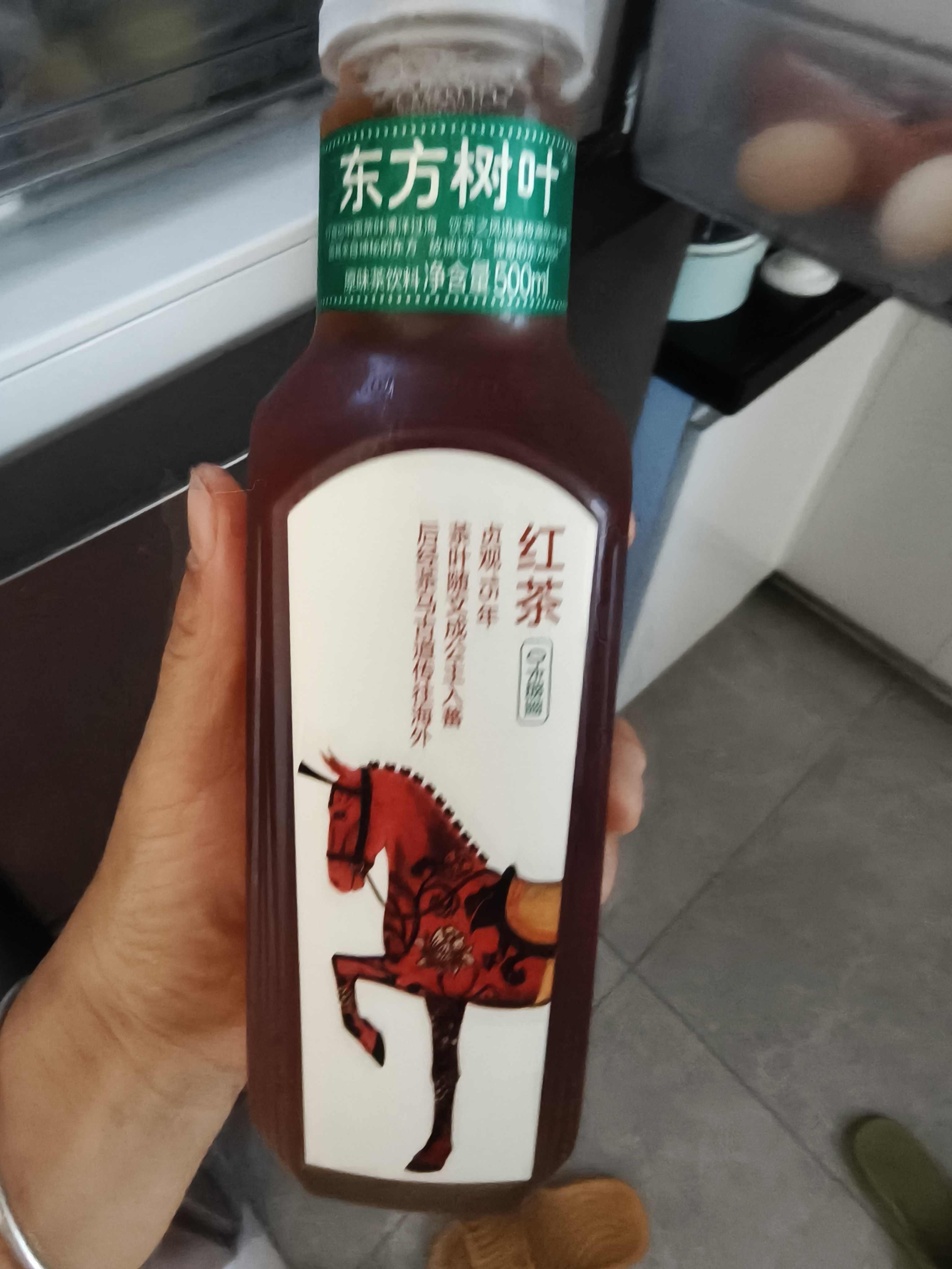 农夫山泉东方树叶红茶500ml*15瓶无糖茶饮料0糖0脂0卡整箱装解渴饮品 实拍图