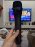 天籁K歌适用于海信雷鸟TCL海尔可接电视音乐K歌MM-5DMAX无线麦克风卡拉OK唱歌神器话筒家用娱乐家庭KTV MM-5DMAX 双支 枪色升级款 MM-5升级系列 实拍图