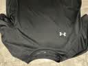 安德玛（Under Armour）【京东奥莱】短袖男装宽松透气运动休闲T恤速干衣健身半袖 黑色21500140-001 吸湿速干 L 173-177/穿至160斤 实拍图