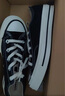 匡威（Converse）1970S男女ALL STAR系列休闲帆布鞋 162058C 37.5码US5码 实拍图