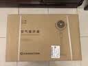 艾美特（AIRMATE）【小暴风PRO】空气循环扇家用大风力摇头电风扇卧室安静轻音小风扇桌面台式节能落地扇电扇 X231 实拍图