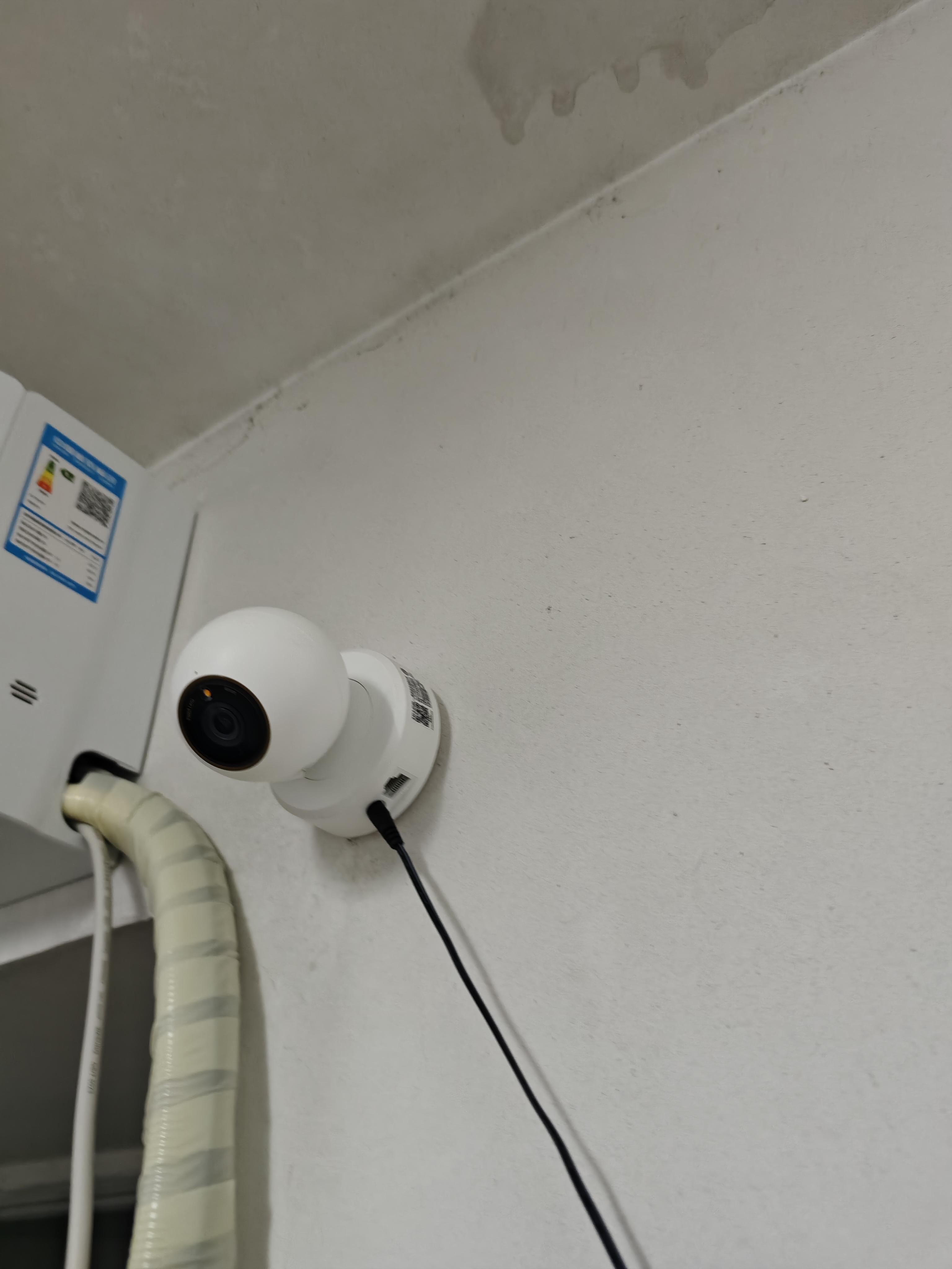 普联（TP-LINK）800万像素4K全彩智能摄像头家用云台室内无线监控360度夜视全景手机远程双向通话宠物婴儿IPC48AW 实拍图