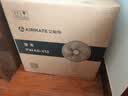 艾美特（AIRMATE）电风扇商用壁扇壁挂式风扇家用安静轻音摇头转页扇餐厅宿舍循环扇食堂遥控墙壁风扇 X12 实拍图