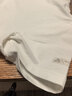 森马（Semir）短袖t恤女短款合体显瘦正肩内搭26夏凉感修身打底衫109326100001 实拍图