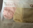 十月结晶孕妇袜纯色月子袜春夏季产后透气产妇花边简约中长筒袜3双 实拍图