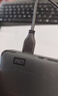 西部数据（WD）移动硬盘2TB USB3.0 元素系列 2.5英寸 机械硬盘 笔记本电脑外接 外置扩容备份 大容量家庭存储 实拍图
