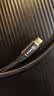 毕亚兹USB4全功能线 1米8K高清投屏兼容雷电3侧弯PD100W快充硬盘盒高速传输苹果笔记本电脑平板手机连接 实拍图