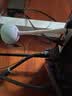 蔚乐电脑笔记本USB音响办公室通用影音扩音器低音炮小音响可移动式便携迷你扬声器桌面办公外置音箱 橙红色 实拍图