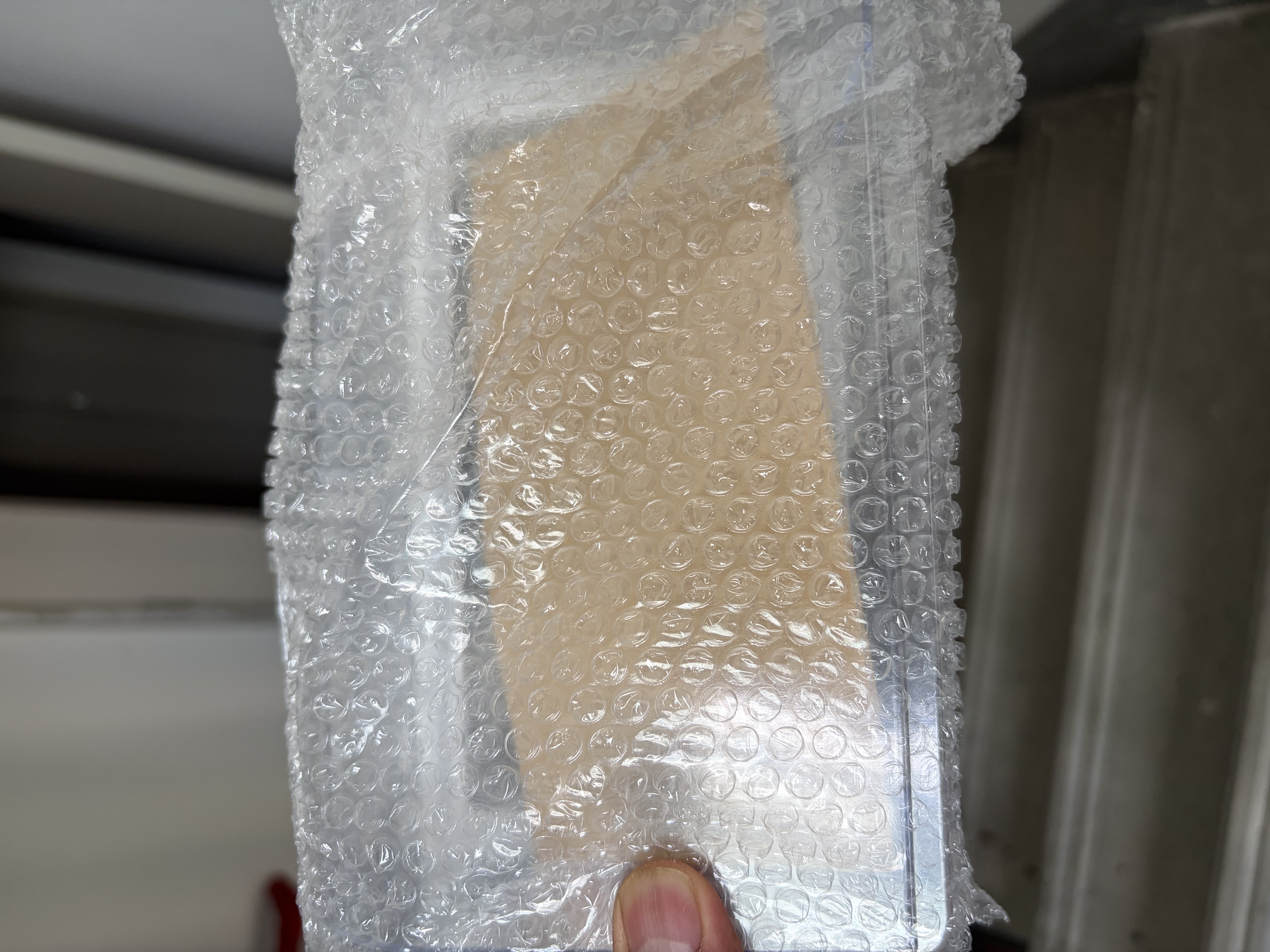 国际电工（FDD） 86型自粘贴加高插座防水罩防溅盒智能电源插座防水盒保护罩 白透二位加高防水盒 实拍图