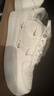 耐克NIKE女空军一号AF1 运动鞋FV3654-111帆白37.5 实拍图