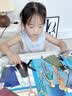 艾杰普（JEPPE）磁力安静书儿童手工diy免裁剪磁吸换装贴纸玩具女孩3-6生日礼物 实拍图