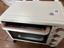 美的（Midea）多功能家用电烤箱30升 机械式操控 专业烘焙易操作 烘烤蛋糕面包PT3031 实拍图
