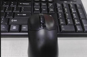 联想（Lenovo）KN210键盘鼠标套装 2.4G无线键鼠套装 全尺寸商务办公  笔记本电脑键盘台式机一体机 黑色 实拍图
