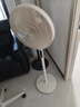美的（Midea）【幸运草安睡2.0MAX】闪电拆装直流变频家用电风扇语音遥控大风量落地扇一级能效卧室静音新款电扇 实拍图