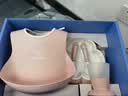 BabyBjorn原装进口婴幼儿儿童餐具五件套礼盒装宝宝餐盘辅食专用餐具送礼 五件套礼盒 | 粉色 实拍图