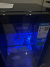 荣事达（Royalstar）冰吧冷藏柜 欧式恒温红酒柜酒店家用客厅冰箱迷你小型单门办公室保鲜展示留样茶叶饮料柜 节能省电128D【冷藏+微冷冻+蓝光灯+酒架】 实拍图