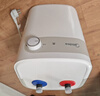 美的（Midea）【珐琅无缝内胆】5升储水式电热水器小厨宝家用洗碗洗菜安全1650W速热厨房台下热水宝F05-15A1(S) 实拍图