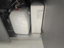 沁园家用净水器双子芯1000Gpro 厨房台下用8年RO反渗透过滤器1200G初始流速体验直饮一体机UR-S61096 实拍图