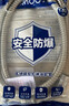 卡慕乐围裙家用工作时尚条纹棉麻围裙家用工作服 厨房罩衣 蓝色 均码 实拍图