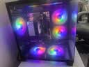 微星品牌游戏主机 酷睿i5 12600KF/14600KF/RTX4060/5060/5060TI海景房主机DIY台式电脑整机组装电脑 配三 主推款i5-14400F+RTX5060 实拍图