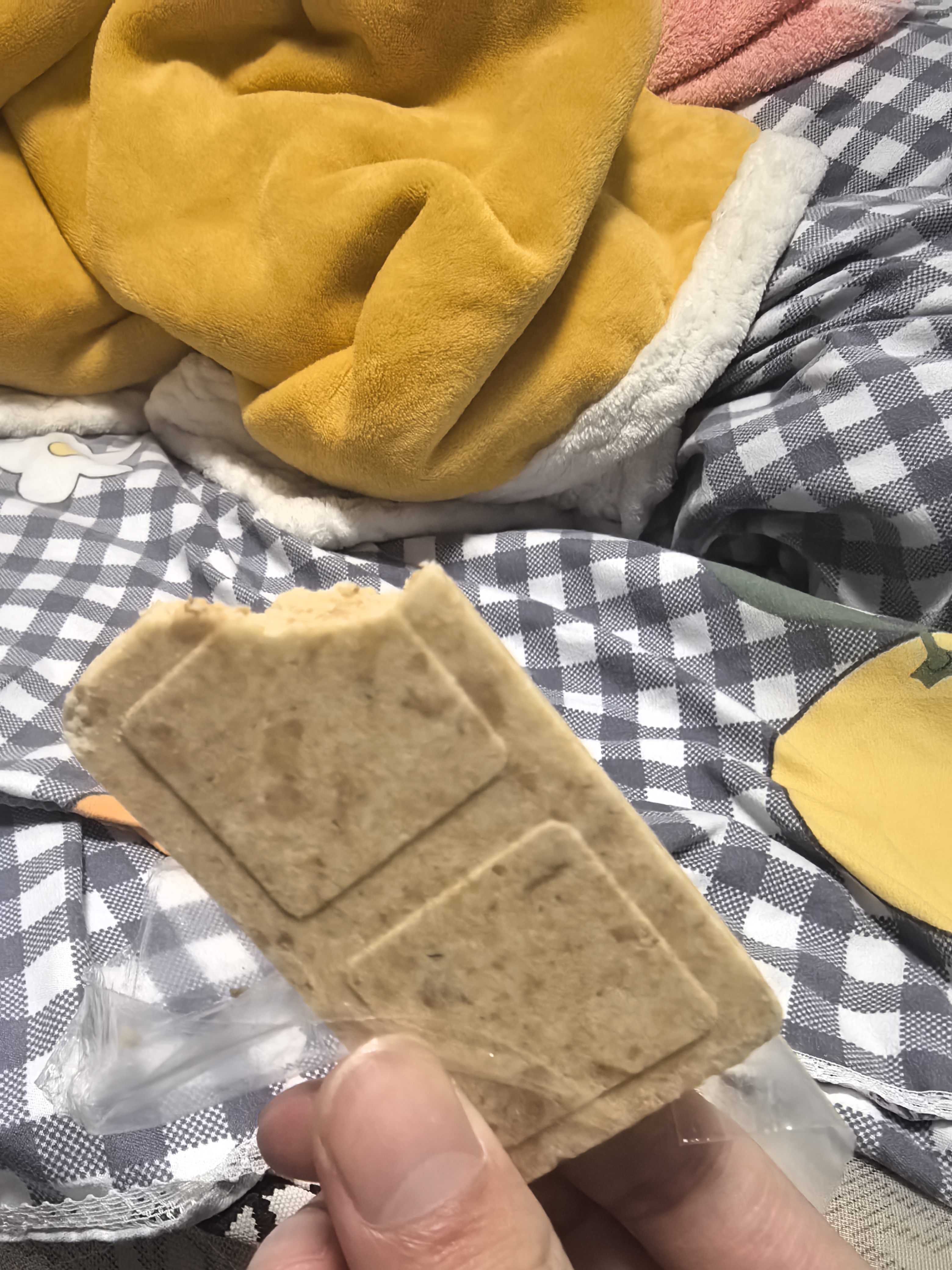 四00三工厂压缩饼干方便应急食品 13压缩干粮铁桶装4kg 200g*20袋富含维生素 实拍图
