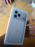 Apple/苹果【需签收激活】iPhone 17 Pro Max 256GB 银色 支持移动联通电信5G 双卡双待手机 实拍图