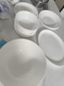 宜家（IKEA）OFTAST奥夫塔耐热餐盘菜盘碗碟西餐盘骨碟家用套装餐具 【34件套】8人食包含:碗+盘+碟+上菜碗 实拍图