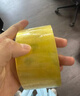得力（deli）【24卷高性价比箱装】透明胶带高品质高粘封箱打包胶带 48mm*100y*48μm 附带封箱器JD419 实拍图