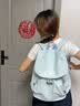 JINSHIWQ大容量百搭撞色初中生双肩包简约书包女高颜值轻便新款户外背包男 实拍图