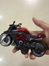 菲贝（feibei）仿真警察摩托车玩具儿童合金玩具车3-6岁男孩生日礼物10岁 实拍图