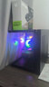 技嘉 酷睿i5 14400F升15代245KF台式组装电脑主机RTX4060Ti/5060Ti游戏高端电竞独显直播设计渲染整机 配置五：i5 14400F丨RTX5060Ti 实拍图