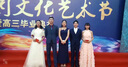 麦斯贝思挂脖晚礼服性感高贵优雅主持人宴会聚会礼服长款伴娘服大合唱团 香槟色 M 实拍图