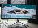 泰坦军团40英寸带鱼屏WQHD 144Hz IPS HDR400广色域 内置音箱 升降支架智能分屏电竞办公2K准4K显示器P40UG 实拍图