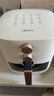 美的（Midea）家用空气炸锅蒸烤一体 免翻面多功能烘焙实用大容量5.3L电炸锅 小家电可视窗口 金属内腔KZE5383 实拍图