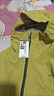 迪卡侬（DECATHLON）硬壳冲锋衣男女春秋登山防风防水单层夹克风衣运动外套MH500 霞光橙（男女同款）- 亚洲款 新款上市 加内胆选大一码 2XL 实拍图