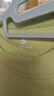 杰克·琼斯（JACK&JONES）26年男装四季打底T恤男士凉感透气多色情侣款短袖t恤水洗不易走形 浅水绿A61 L 180 实拍图