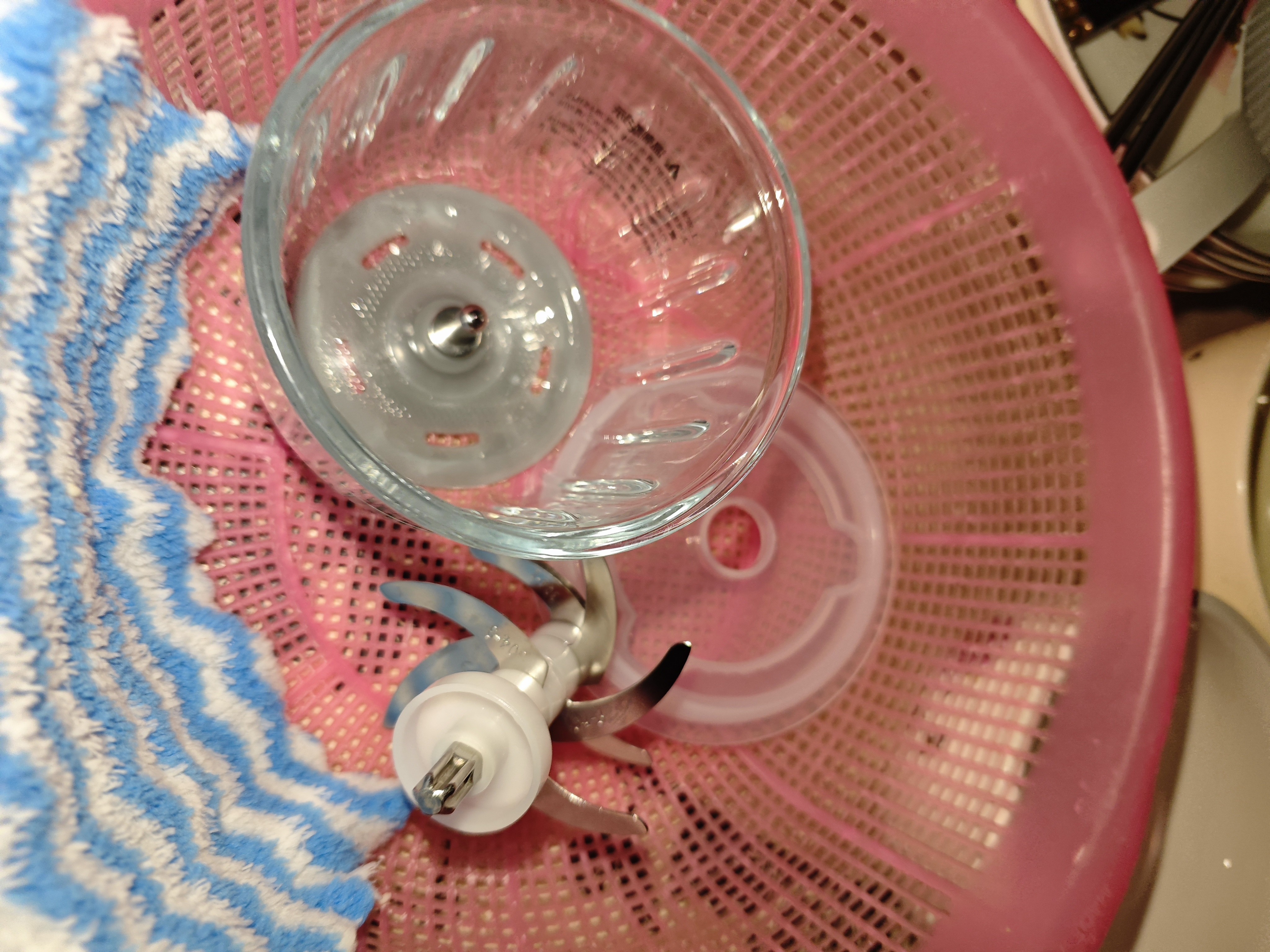 BLACK BABY宝宝辅食机婴儿打泥机蒸煮搅拌一体多功能破壁料理机8叶单杯单刀 实拍图