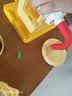 卡乐优（Coloyou）小麦粘土面条机彩泥安全无毒模具套装3-6岁diy儿童玩具礼盒非粘土 实拍图