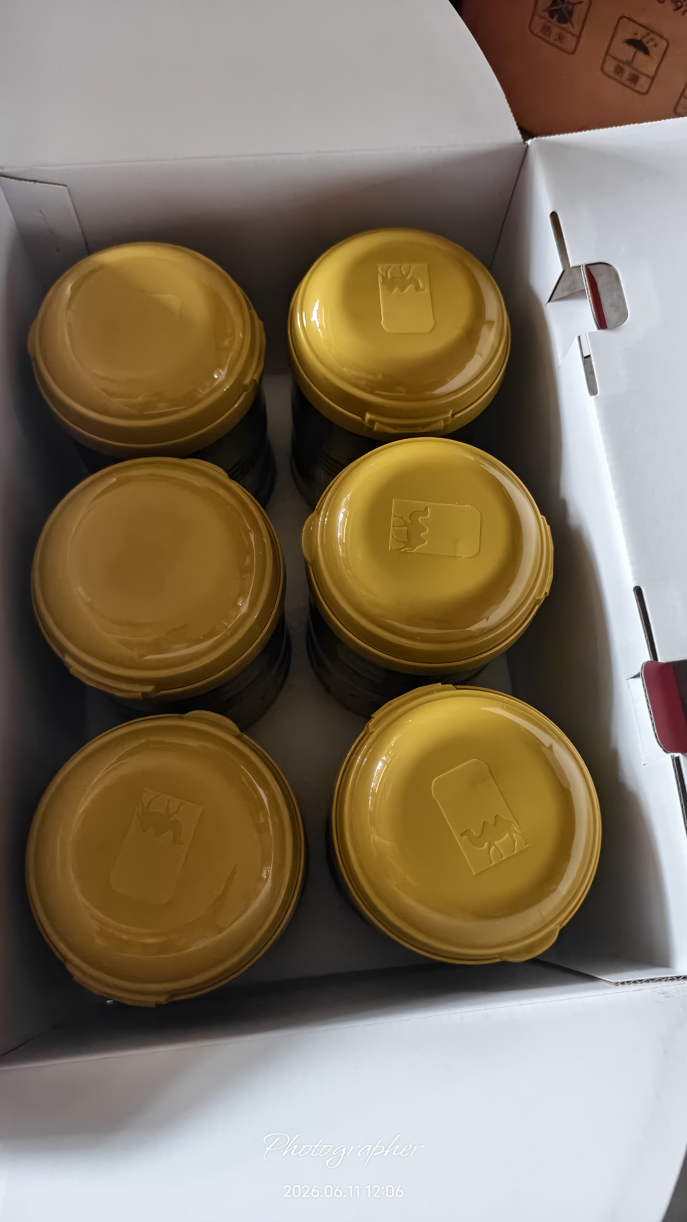 原始黄金新疆骆驼奶粉330g*6罐益生菌无蔗糖驼乳粉高钙儿童成人正品礼盒 实拍图