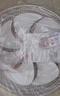 艾美特（AIRMATE）电风扇商用壁扇壁挂式风扇家用摇头电扇转页扇餐厅宿舍食堂工业工程风扇七叶遥控墙壁风扇 FW3547R 实拍图
