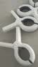 【拍2单发货2个】烘干机家用干衣机小型烘干机家用烘衣机便携可折叠干衣神器消毒杀菌智能定时恒温 晾衣夹1个装【拍2单发货2个】 1L 实拍图