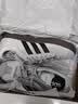 adidas ENTRAP美式校园风运动少年感复古篮球风板鞋男女阿迪达斯   白色/暗银金属/树脂黄   40.5 实拍图