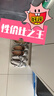 SAM EDELMAN山姆爱德曼虞书欣同款26夏玛丽珍甜心芭蕾单鞋女CIRCUS ZURI 银色 人造革 37.5 美码7M 脚背高拍大一码 实拍图