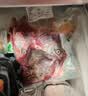 国产正宗新疆精修三文鱼海鲜冰鲜冷冻新鲜生鱼中段现切净重鱼类 国产三文鱼鱼头三只装（200g-250g） 简装 250g 实拍图