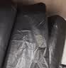 e洁抽绳垃圾袋黑色55*59cm174只双面2.6丝家用穿绳免撕塑料袋加厚 实拍图