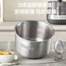 美的（Midea）0涂层钢胆电压力锅6L双胆全自动智能预约家用煲汤煮饭MY-C6856G电饭煲高压锅6-10人 实拍图