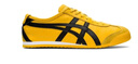 Onitsuka Tiger鬼塚虎男女帆布一脚蹬懒人鞋MEXICO 66™ SLIP-ON 1183A360 米黄色 42 实拍图